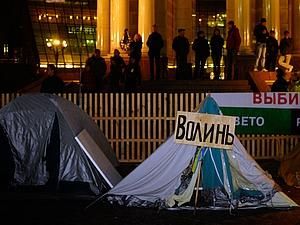 Підприємці на Майдані готуються до силового сценарію Підприємці на Майдані готуються до силового сценарію