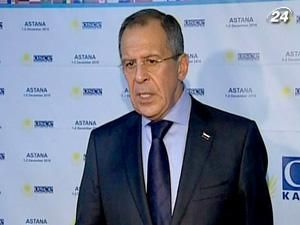 Медведєв незадоволений самітом ОБСЄ Медведєв незадоволений самітом ОБСЄ