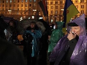 Близько 200 підприємців ночуватимуть на Майдані Близько 200 підприємців ночуватимуть на Майдані