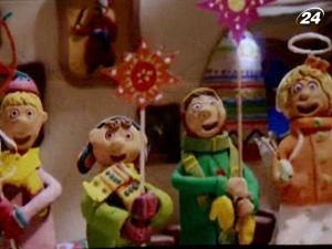 Скрипка презентував зимовий пластиліновий відеокліп Скрипка презентував зимовий пластиліновий відеокліп