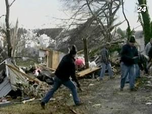 Сходом США пронісся потужний ураган Сходом США пронісся потужний ураган