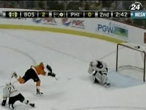 "Філадельфія" зазнала третьої поразки поспіль у регулярному чемпіонаті НХЛ "Філадельфія" зазнала третьої поразки поспіль у регулярному чемпіонаті НХЛ