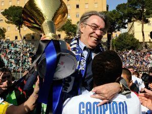 Масімо Моратті: Златан помилився, бо Лігу виграли ми Масімо Моратті: Златан помилився, бо Лігу виграли ми