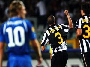 "Ювентус" вибув з Ліги Європи "Ювентус" вибув з Ліги Європи