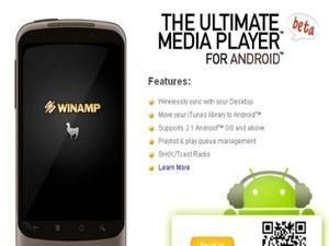 Winamp синхронізували по Wi-Fi з Android-додатком Winamp синхронізували по Wi-Fi з Android-додатком