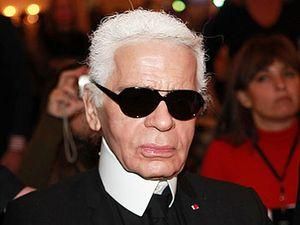 Карла Лагерфельда обібрали у Москві Карла Лагерфельда обібрали у Москві