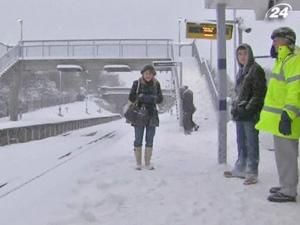 Зростає кількість жертв потужних холодів у Європі Зростає кількість жертв потужних холодів у Європі