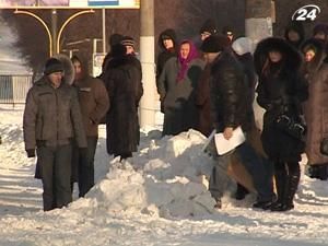 У Львові за одну ніч випала третина місячних опадів У Львові за одну ніч випала третина місячних опадів