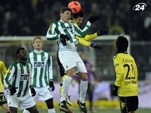 "Борусія" - "Карпати" - 3:0 "Борусія" - "Карпати" - 3:0