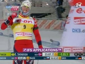 Еміль-Егле Свендсен виграв чоловічу індивідуалу Еміль-Егле Свендсен виграв чоловічу індивідуалу