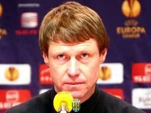 Кононов: Претензій до гравців немає Кононов: Претензій до гравців немає