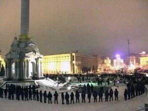 Міліція: на Майдані ніхто не постраждав і нікого не затримали Міліція: на Майдані ніхто не постраждав і нікого не затримали