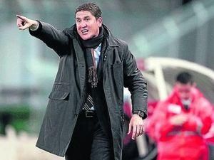 Хуан Карлос Ґарідо: В наступний етап - лідерами групи! Хуан Карлос Ґарідо: В наступний етап - лідерами групи!