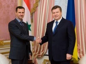 Янукович: Україна і Сирія мають активно розвивати співпрацю у всіх напрямках Янукович: Україна і Сирія мають активно розвивати співпрацю у всіх напрямках