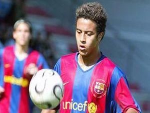 Тьяго Алькантара гратиме в "Барселоні" Тьяго Алькантара гратиме в "Барселоні"