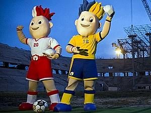 Завтра вболівальники взнають імена талісманів Євро-2012 Завтра вболівальники взнають імена талісманів Євро-2012