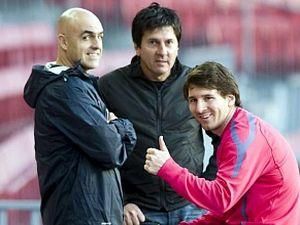 Мессі зіграє проти "Осасуни" Мессі зіграє проти "Осасуни"