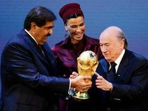 Німців обурила "КАТАРстрофа" від ФІФА Німців обурила "КАТАРстрофа" від ФІФА