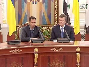 Україна і Сирія хочуть домовитись про зону вільної торгівлі вже в лютому Україна і Сирія хочуть домовитись про зону вільної торгівлі вже в лютому