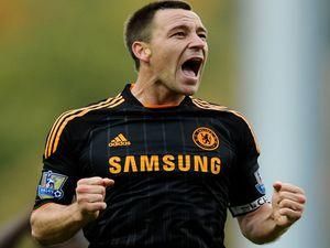 Террі зіграє проти "Евертона" Террі зіграє проти "Евертона"