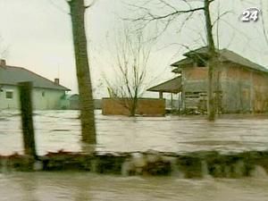 Країни Балканського півострова потерпають від повеней Країни Балканського півострова потерпають від повеней