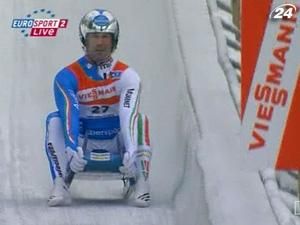 Саночник Армін Цогелєр здобув першу перемогу в сезоні Саночник Армін Цогелєр здобув першу перемогу в сезоні