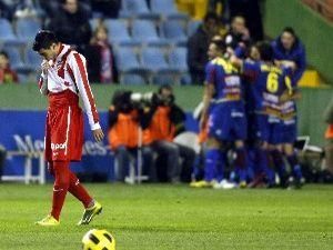 "Леванте" переграв "Атлетіко". Відео "Леванте" переграв "Атлетіко". Відео