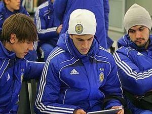 "Динамо" готується до "Шерифа" в Туреччині "Динамо" готується до "Шерифа" в Туреччині