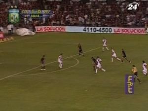 "Рівер Плейт" вирвав перемогу над "Колоном" на 94-й хвилині "Рівер Плейт" вирвав перемогу над "Колоном" на 94-й хвилині