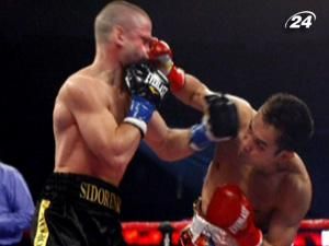 Володимир Сидоренко програв титул WBC Continental Americas Володимир Сидоренко програв титул WBC Continental Americas