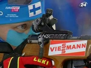 Кайса Макаряйнен перемогла в гонці переслідування Кайса Макаряйнен перемогла в гонці переслідування