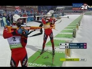 Бьорндален виграв дуель у перс’юті у Свендсена Бьорндален виграв дуель у перс’юті у Свендсена