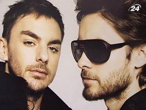 У Києві музиканти 30 Seconds to Mars презентують нову платівку У Києві музиканти 30 Seconds to Mars презентують нову платівку
