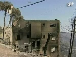 Ізраїльським вогнеборцям вдалось ліквідувати лісову пожежу Ізраїльським вогнеборцям вдалось ліквідувати лісову пожежу