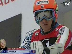 Тед Ліджеті знову переміг у гігантському слаломі Тед Ліджеті знову переміг у гігантському слаломі
