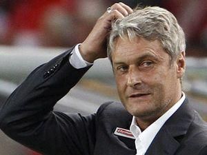 Армін Фе не розуміє гру підопічних Армін Фе не розуміє гру підопічних