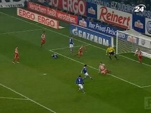 "Баварія" на виїзді посупилась "Шальке" "Баварія" на виїзді посупилась "Шальке"