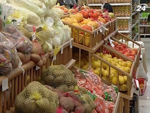 За тиждень вартість плодоовочевого кошика українців зросла на 6% За тиждень вартість плодоовочевого кошика українців зросла на 6%