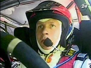 Петер Сольберг стартує на першому етапі IRC-2011 Петер Сольберг стартує на першому етапі IRC-2011