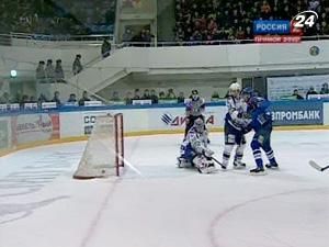 "Барис" на власному майданчику переграв московське "Динамо" "Барис" на власному майданчику переграв московське "Динамо"