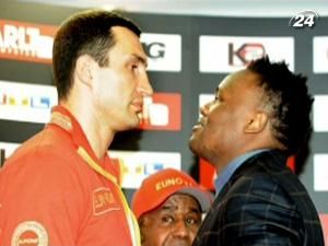 Кличко та Чізора провели фінальну прес-конференцію Кличко та Чізора провели фінальну прес-конференцію