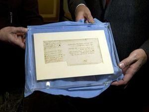 Невідомий манускрипт да Вінчі знайшли на заході Франції Невідомий манускрипт да Вінчі знайшли на заході Франції