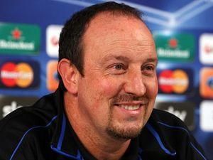 Бенітеса задовольнить лише перемога Бенітеса задовольнить лише перемога