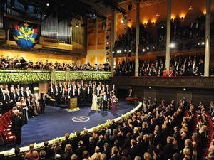 Україна акуратно ігнорує вручення Нобелівської премії Україна акуратно ігнорує вручення Нобелівської премії