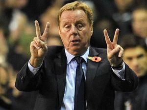 Реднапп розповів про склад на гру з "Твенте" Реднапп розповів про склад на гру з "Твенте"