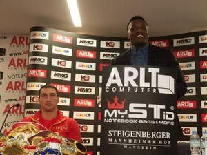 Дерек Чісора назвав Кличків "смородом" Дерек Чісора назвав Кличків "смородом"