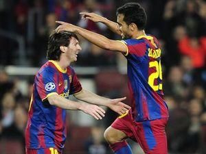 "Барселона" здолала "Рубін". ВІДЕО "Барселона" здолала "Рубін". ВІДЕО