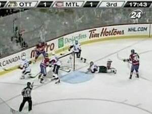 "Монреаль" втретє в сезоні переграв "Оттаву" "Монреаль" втретє в сезоні переграв "Оттаву"