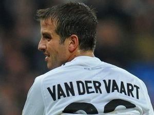 Ван дер Ваарт зіграє з "Челсі" Ван дер Ваарт зіграє з "Челсі"