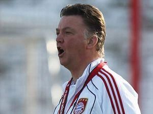 Ван Галя влаштує лише перемога Ван Галя влаштує лише перемога